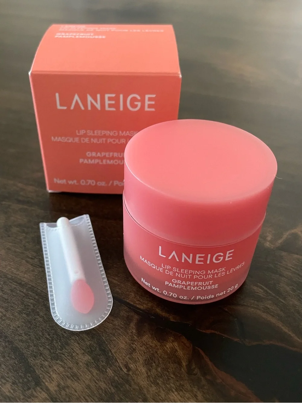 LANEIGE Lip Sleeping Mask - Grapefruit